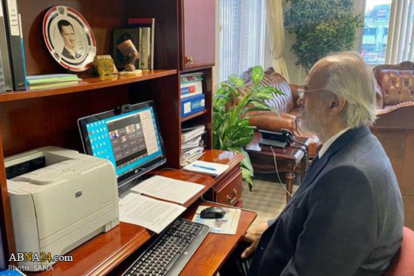 Al-Jaafari: Unilateral coercive economic measures hamper Syria’s response to Covid-19