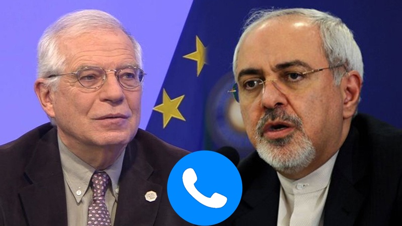 Zarif und Borrell sprechen über JCPOA und Coronavirus-Krise