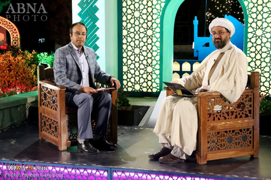 تقرير مصور / برنامج رمضاني في وقت السحر بمدينة اصفهان