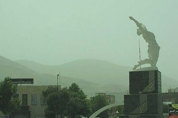 هەوای ٦ شاری کوردستان پیسە