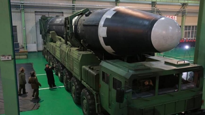 北朝鮮が、大陸間弾道ミサイルを製造
