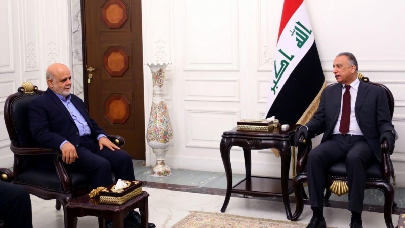 İran'ın Irak büyükelçisi Irak'ın yeni başbakanı ile görüştü