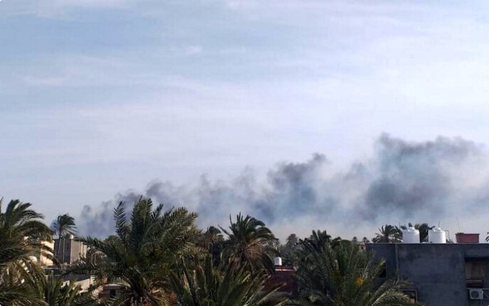 ​Libya: Dakarun Haftar Suna Ci Gaba Da Yin Luguden Wuta A Kan Birnin Tripoli