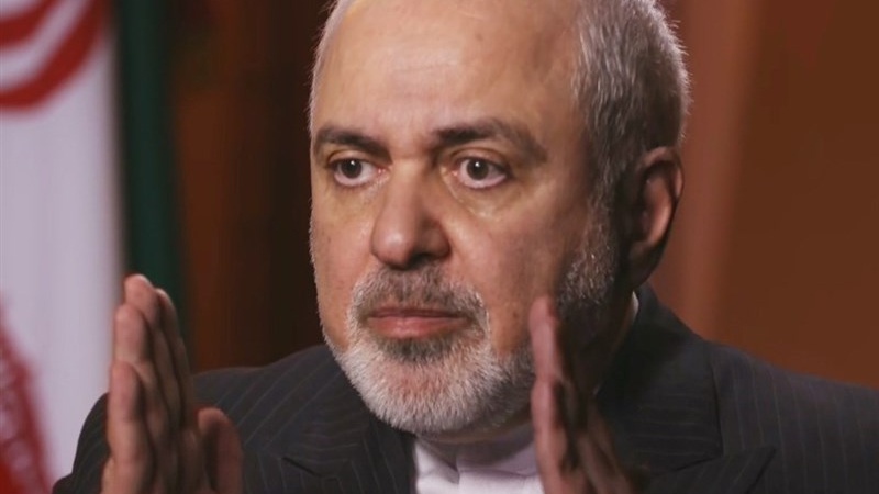 イラン外相、「人間性はコロナや米の経済テロを粉砕」