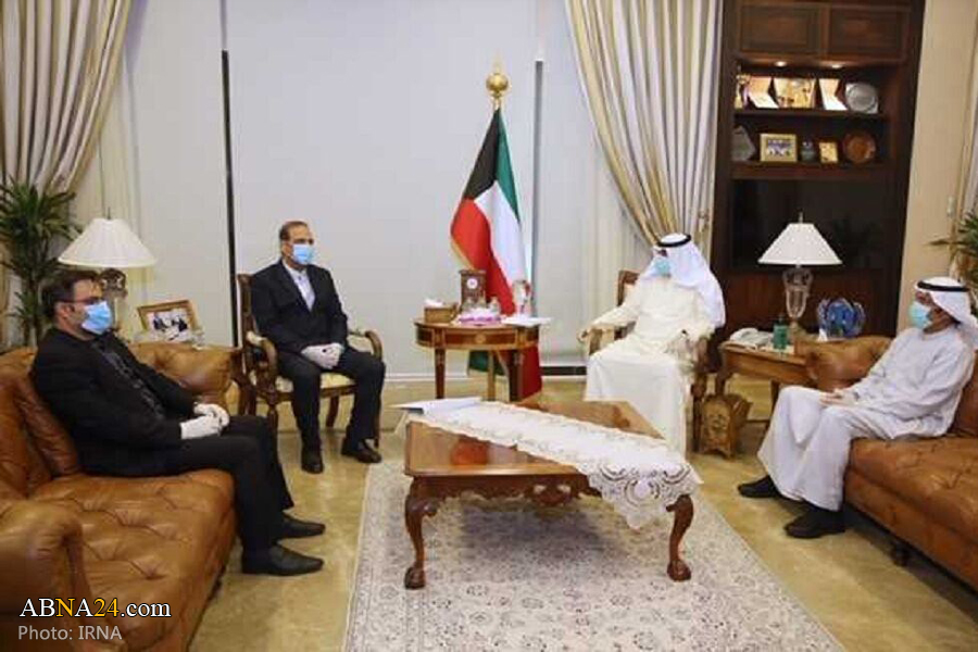 Iran's President calls for anti-coronavirus cooperation in letter to Kuwaiti Emir