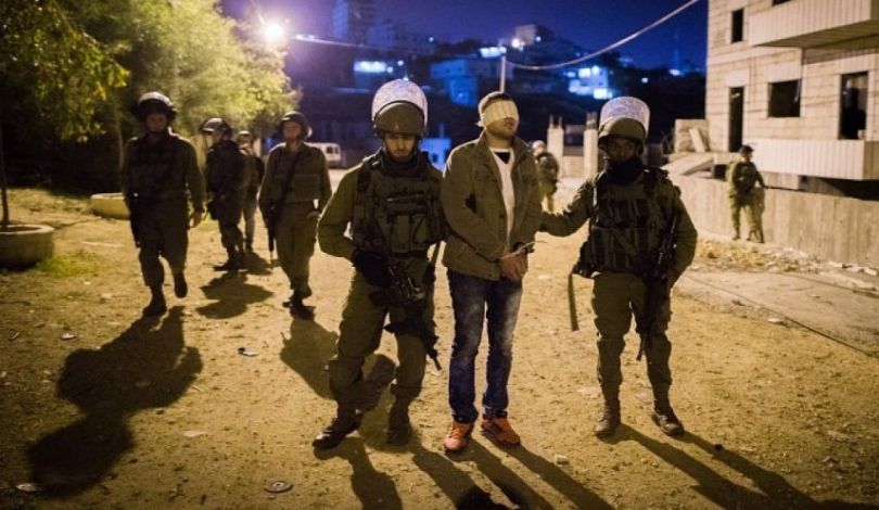 الاحتلال الاسرائيلي يعتقل 3 فلسطنيين بينهم قيادي بالجبهة الشعبية في نابلس