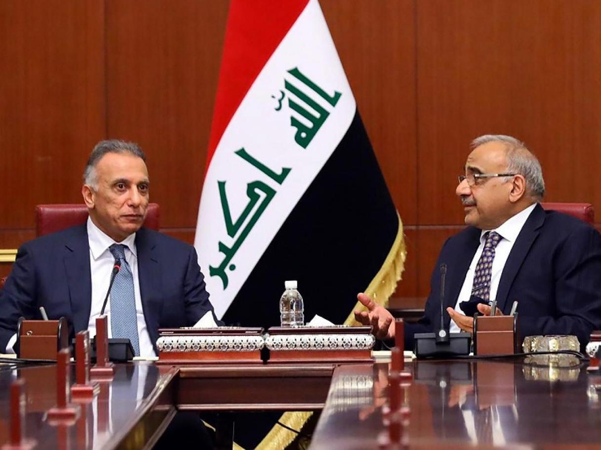 رئيس الحكومة العراقية يحيل حكومة "عادل عبد المهدي" إلى التقاعد