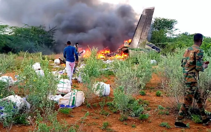 Habasha Ta Amsa Harbo Jirgin Kenya Bisa Kuskure