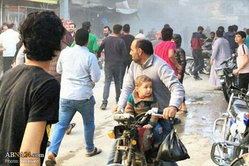 Ledakan Bom di Aleppo Renggut Nyawa 1 Warga
