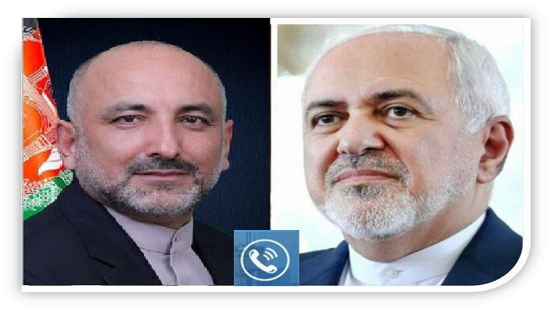  Zarif’ın Afgan mevkidaşı ile telefon görüşmesi