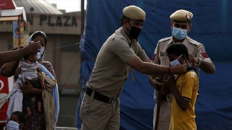 ہندوستان، کورونا متاثرین کی تعداد 62 ہزار سے تجاوز کر گئی