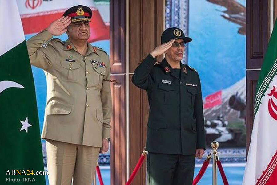 Top Iranian, Pakistani Commanders express resolve for enhanced border security