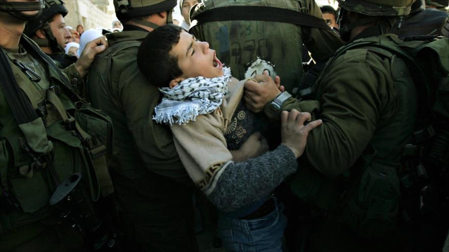 L'UNICEF appelle à la libération des enfants palestiniens détenus par Israël