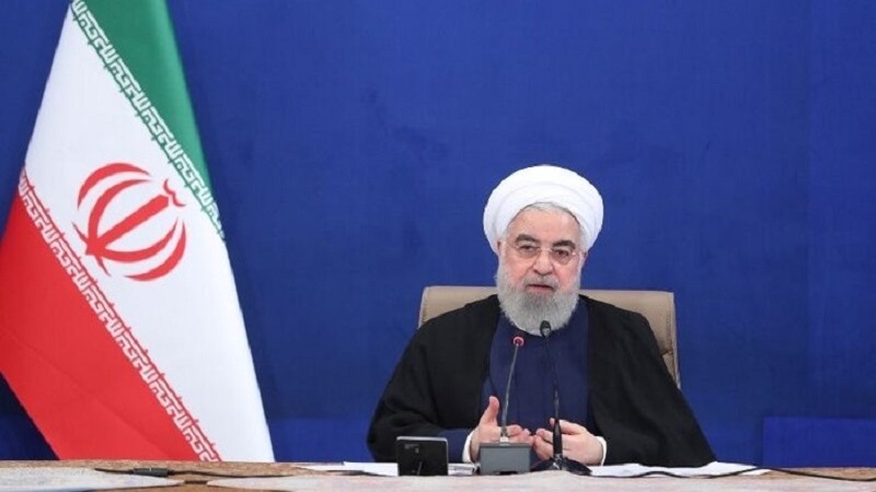 Rouhani: Bangsa Iran akan Menang Melawan Virus Corona