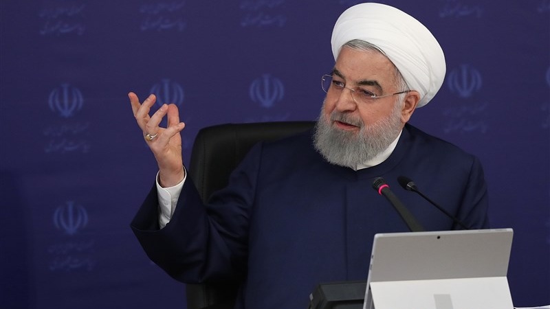 イラン大統領、「新型コロナ対処におけるイランの成功は、ほかのアジア･西側諸国の有様との比較が可能」
