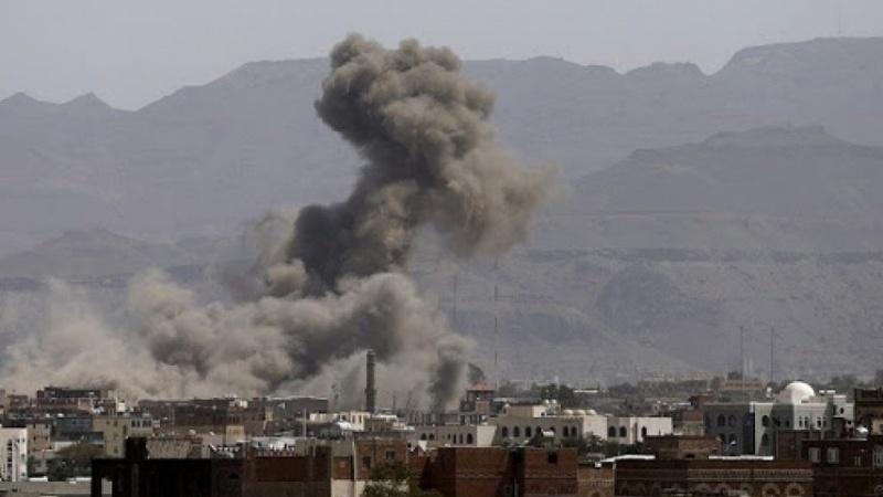 イエメンの一部に対し、アラブ連合軍が攻撃