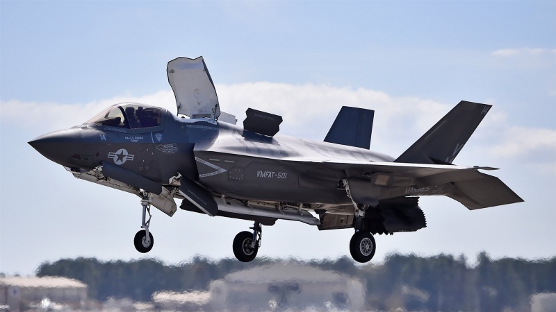 Американские истребители F-35 покинули Ближний Восток после 6-месячного пребывания