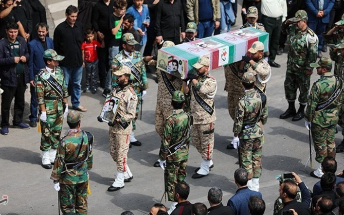 Iran: An Gudanar Da Jana’izar Sojojin Da Suka Rasa Rayukansu A Lokacin Atisayi