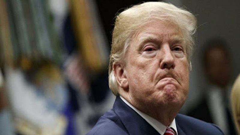 Трамп өз jеринин Пелосиjә верилмәсинә сәрт мүнасибәт билдириб