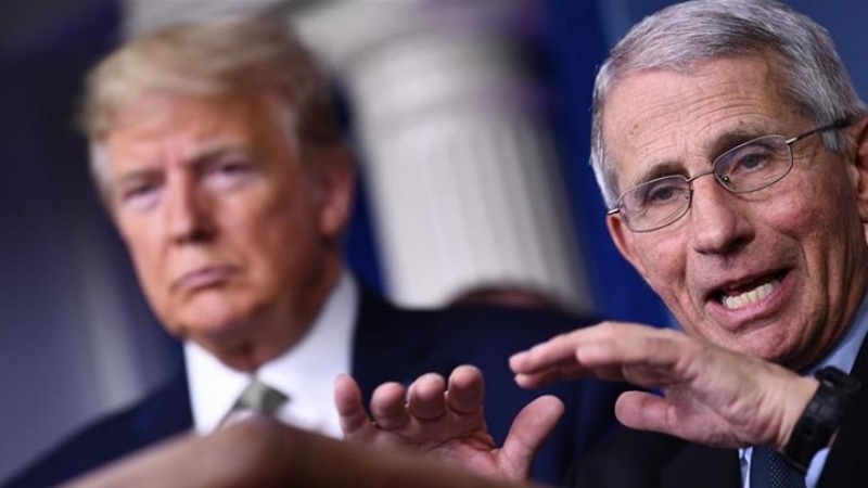 Usa, Fauci: rischio epidemia fuori controllo