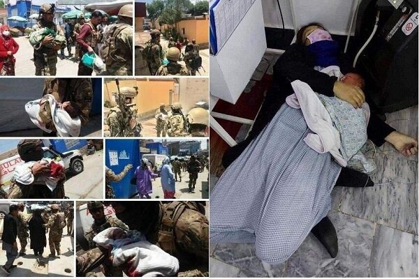 ڕەشەکوژ کردنی ژنان و منداڵانی ئەفغانی بەردەوامە