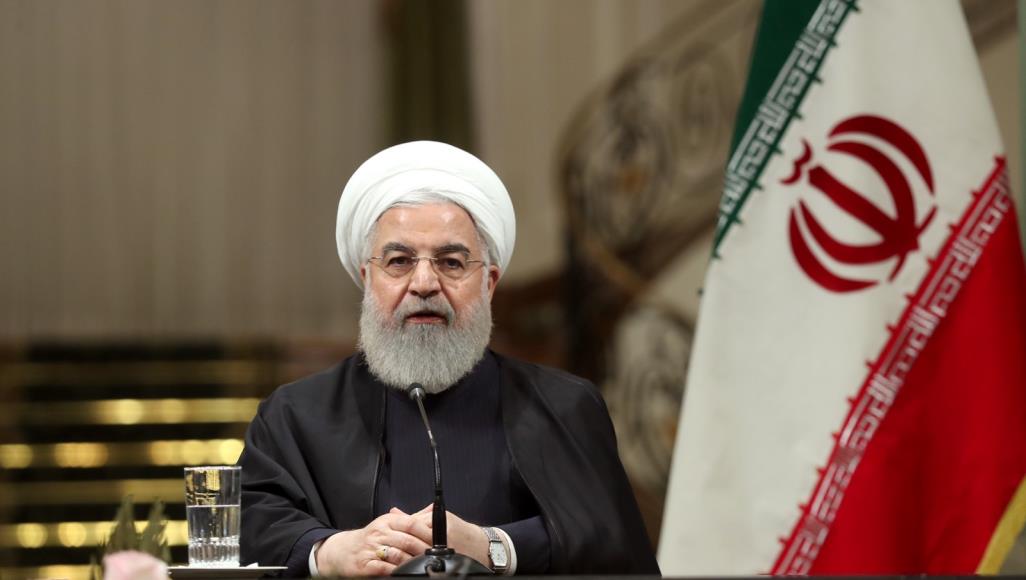  روحاني: أمريكا كانت إرهابية دائماً لكنها بلغت مؤخراً مستويات منقطعة النظير