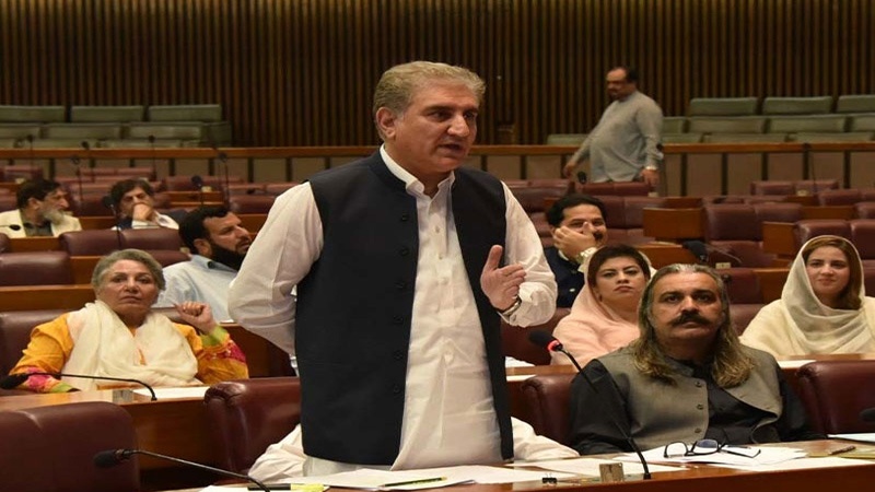 کورونا کا حل لاک ڈاؤن نہیں، ویکسین ہے: قریشی