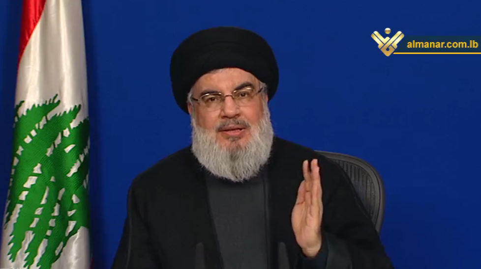 السيد نصر الله: سوريا انتصرت في الحرب..ويجب ترتيب العلاقات اللبنانية السورية