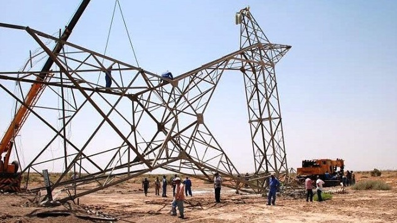 داعش الوحشي يفجّر برج نقل طاقة كهربائية في كركوك 