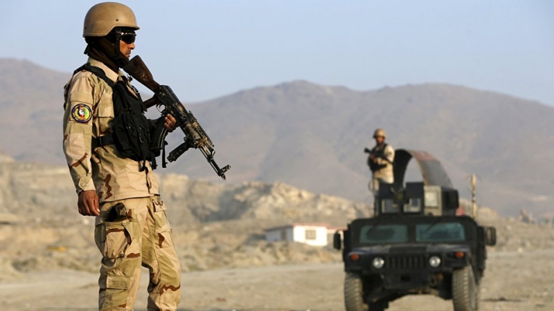 افغان سیکورٹی فورس نے دو دہشت گردوں کو ہلاک کر دیا