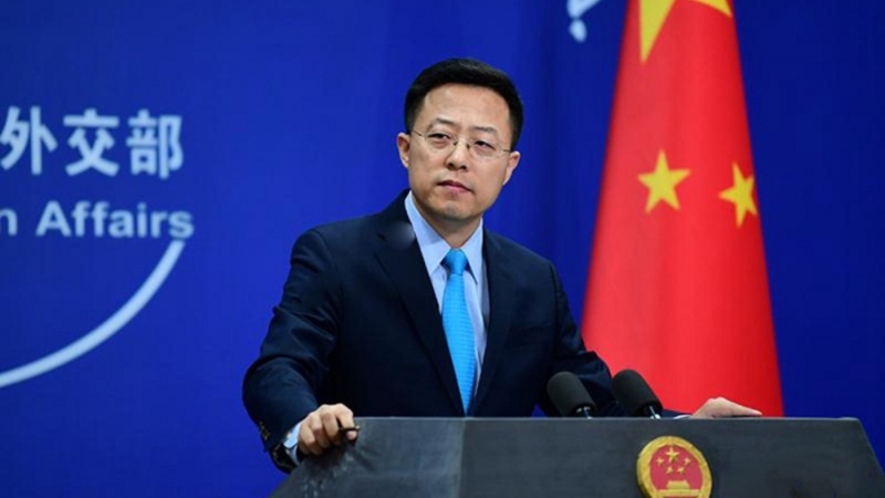北京对美国参议员反华的制裁计划的反应