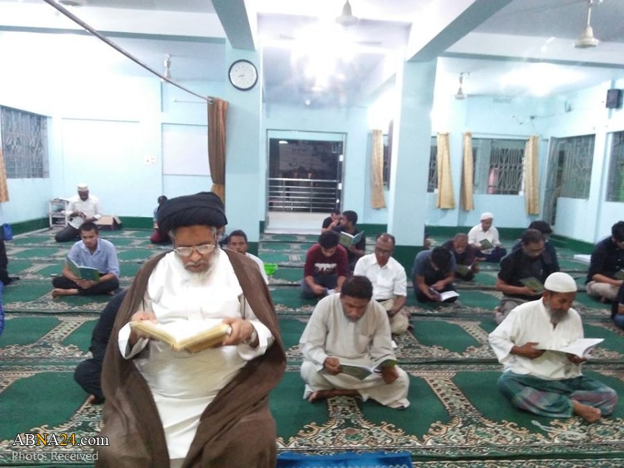 تقرير مصور / احياء ليلة القدر من شهر رمضان المبارك في بنغلاديش