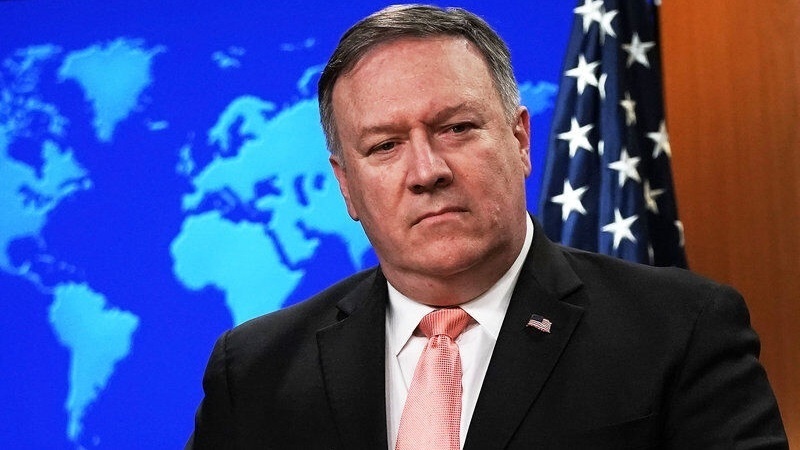 美国国务卿继续采取反伊朗立场