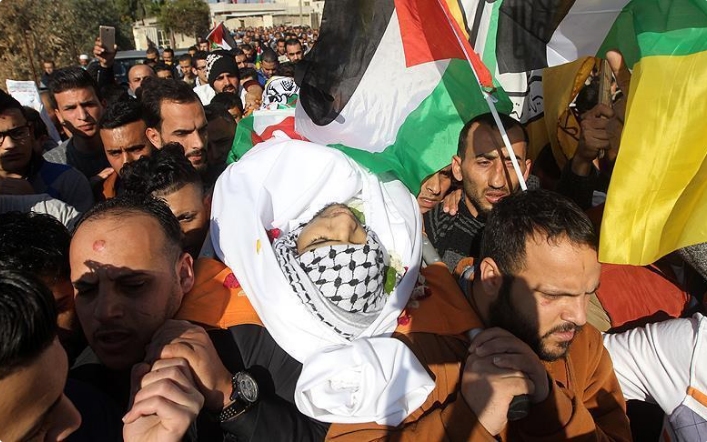Wani Matashi Bafalasdine Ya yi Shahada Wasu 4 Kuma Sun Jikkata