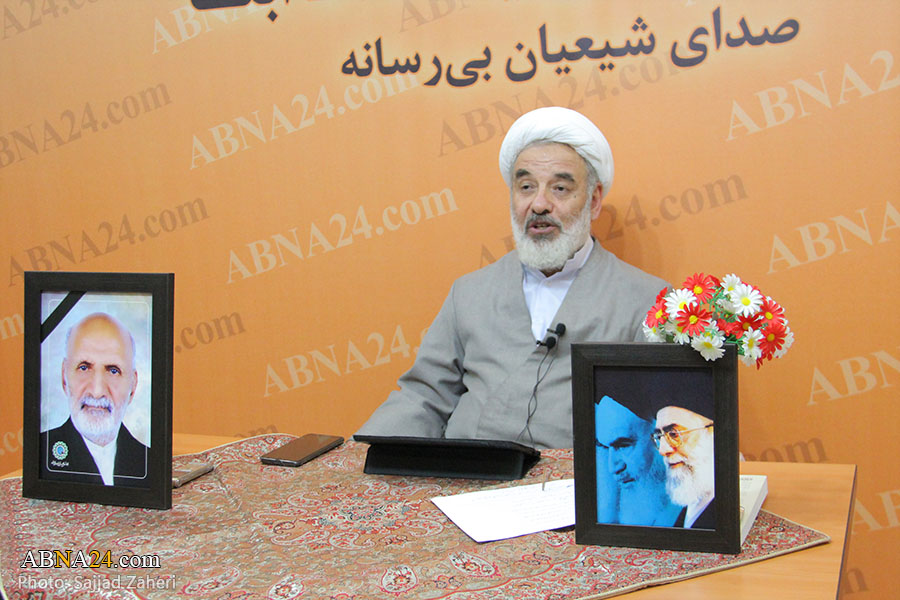 Photos: Hujjat al-Islam Feyz Meshkini delivers speech on 11th night of "Ahl al-Bayt's online ceremonies" 