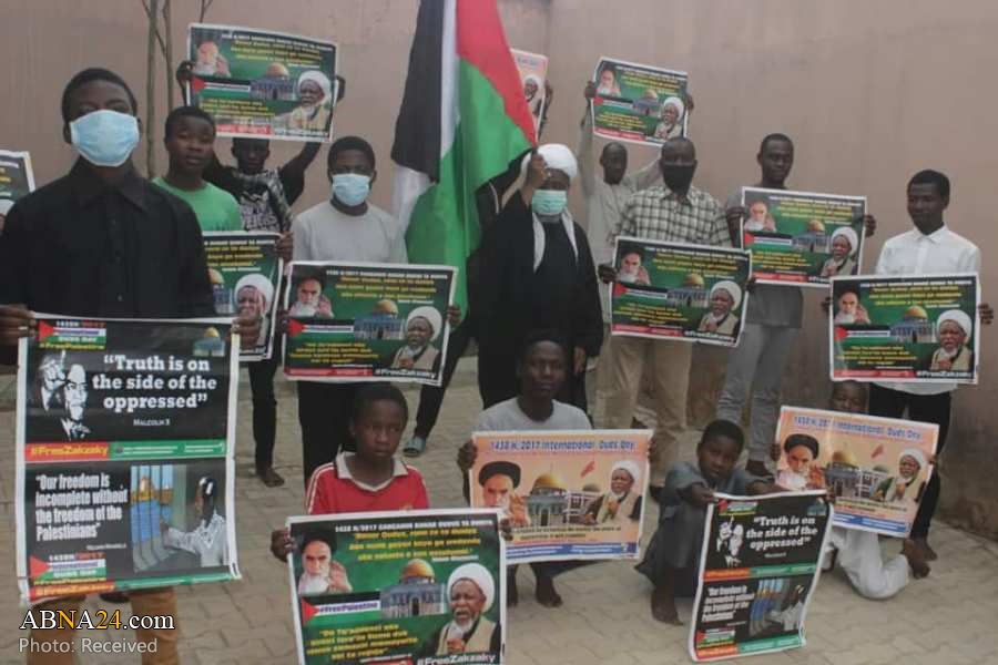 Photos: Nigerian Shiites begin nine-day demonstration on Quds Day