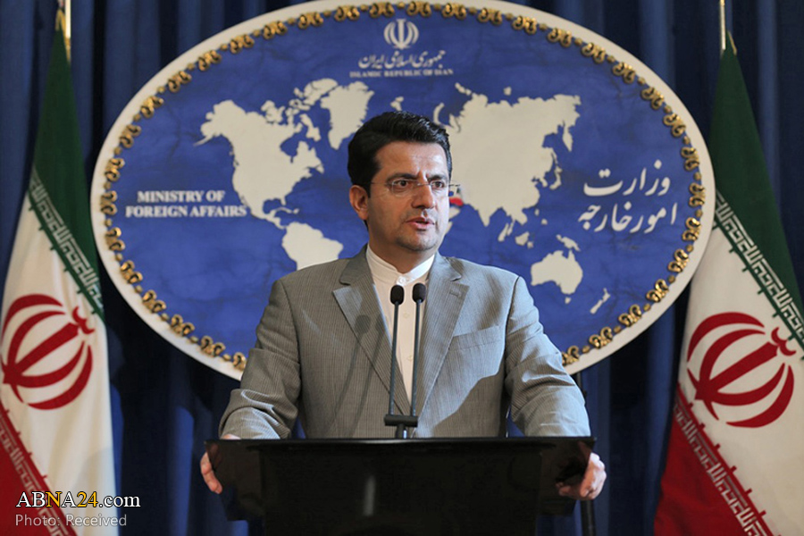 Iran's FM Spokesman: US must stop its state terrorism