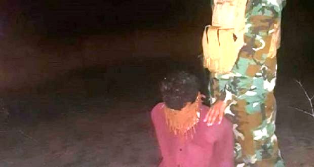 الحشد بعملية استباقية يلقي القبض على أحد عناصر داعش بالموصل