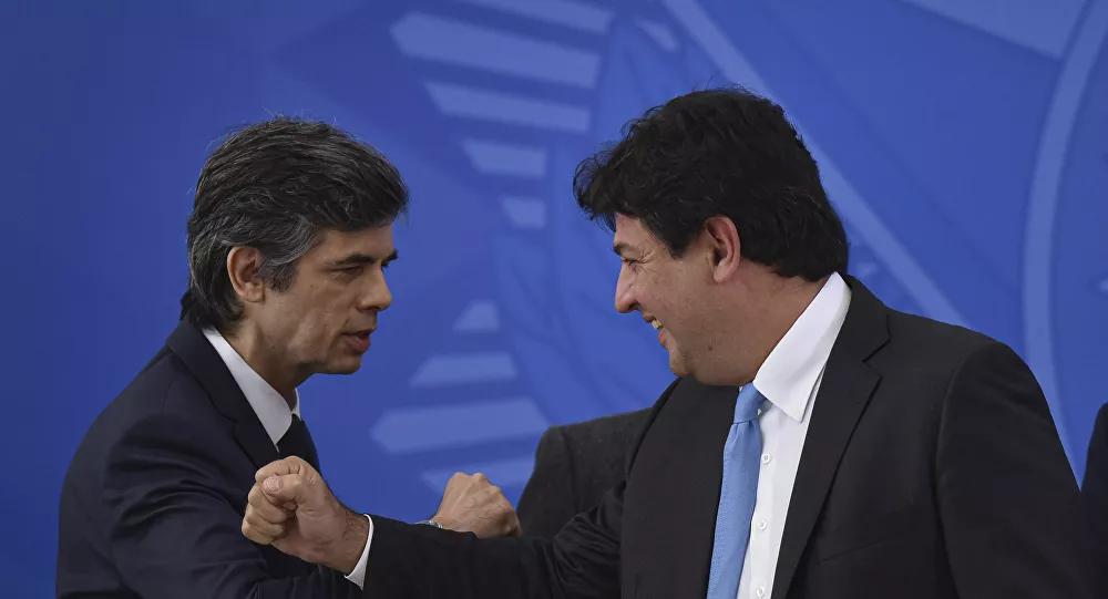 Teich pede exoneração do Ministério da Saúde