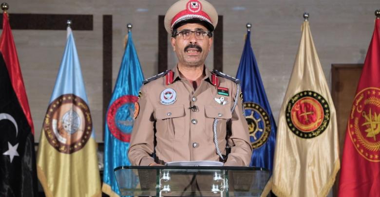 ناطق قوات الوفاق: سيتم قصف أي هدف ثابت أو متحرك في جميع أنحاء ليبيا