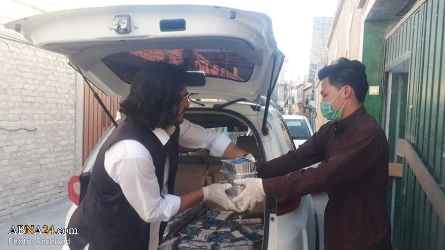 Photos: Shiites distribute 300 iftar packages in Quetta, Pakistan