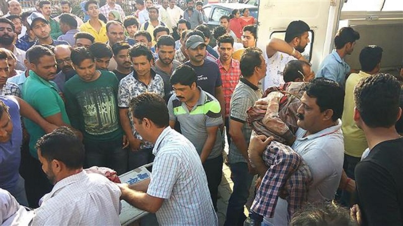 ہندوستان، دلخراش حادثہ نے پھر مزدوروں کی جان لی
