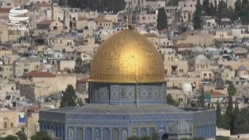 مقبوضہ بیت المقدس پر صیہونیوں کا حملہ