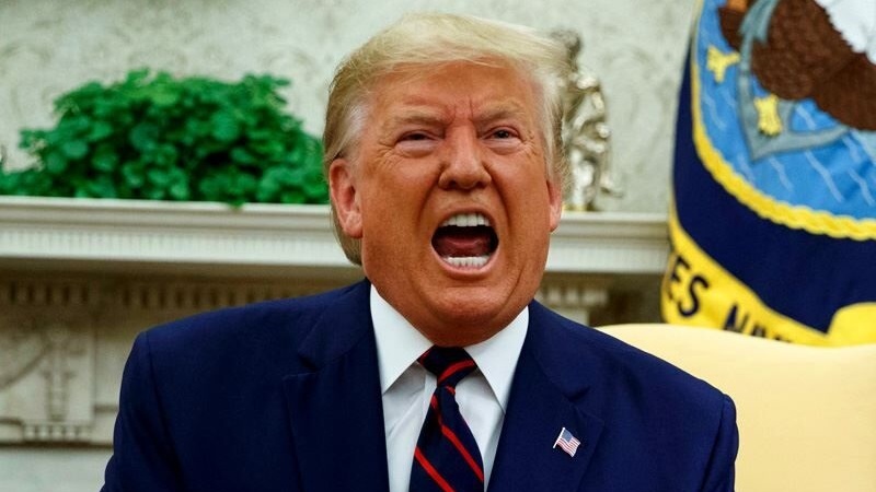 Ancaman Trump: Amerika Serikat akan Memutuskan Total Hubungan AS dengan Cina