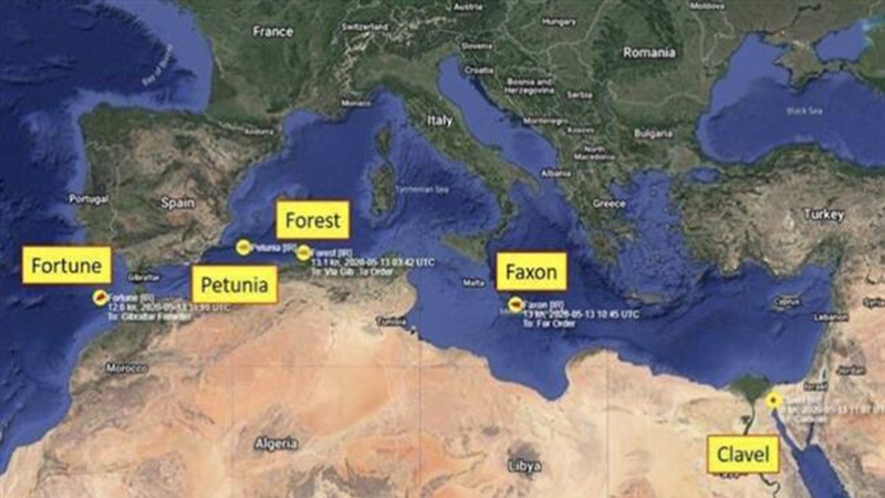 Atlantique: 1er clash naval USA/Iran?