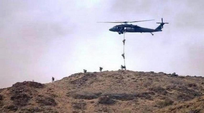 عضو بالأمن النيابية يكشف عن طائرات تقوم بإنزال عناصر داعش في صلاح الدين
