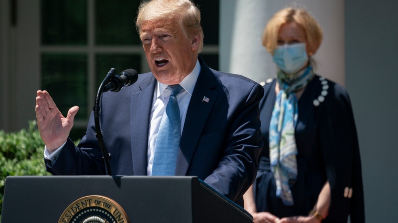 Пентагон и Белый дом отказались подтвердить новое заявление Трампа