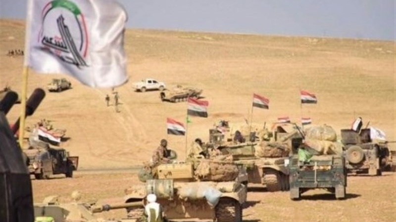حشد الشعبی نے داعش کے حملے پسپا کر دئے