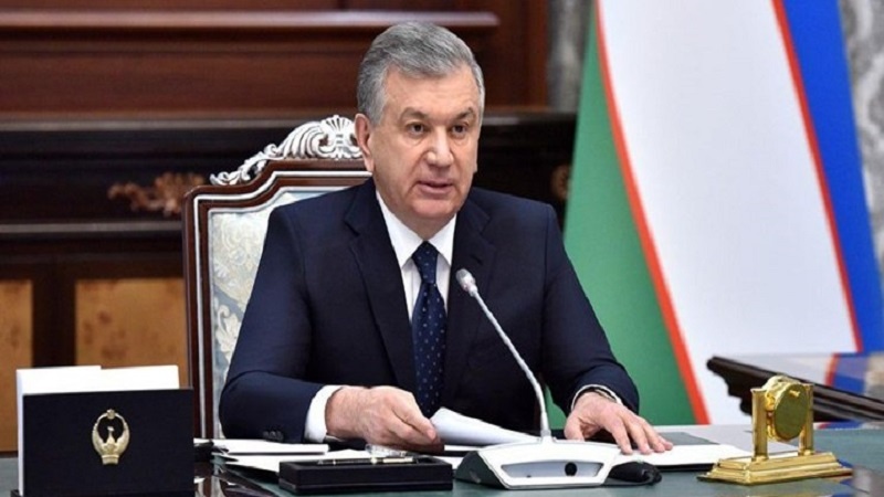 Тағйирот дар ҳайати давлати Узбакистон