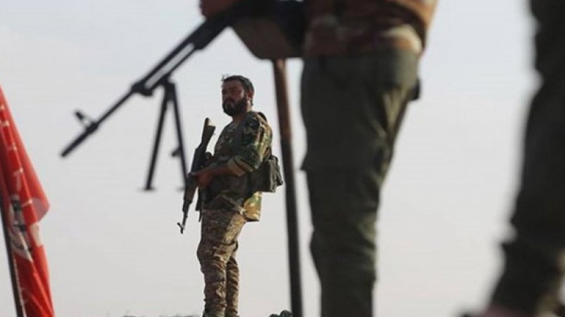 داعش کے حملے میں حشد الشعبی کا ایک جوان شہید